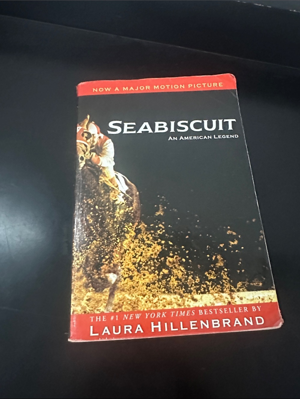 Seabiscuit book by Laura Hillenbrand